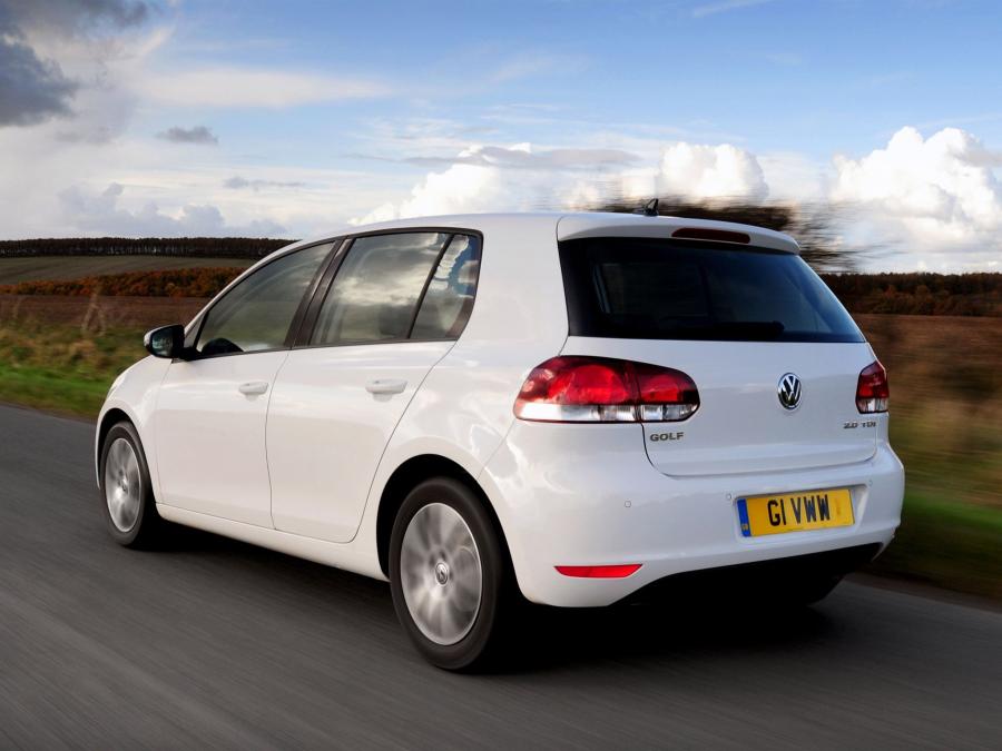  Volkswagen Golf Match 2010 года  (UK) (фото 28 из 32)